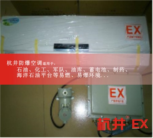 糧食倉(cāng)儲(chǔ)間防爆空調(diào)機(jī)案例圖
