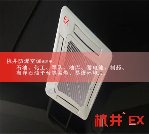 化學(xué)品倉庫特種防爆空調(diào)案例圖
