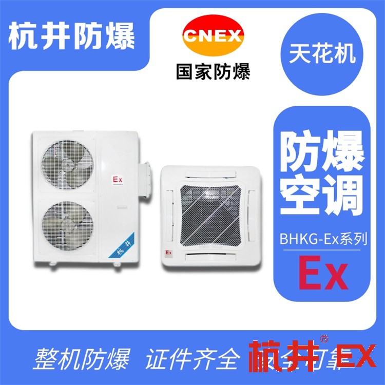 BHKG12Ex五匹化學(xué)品倉庫特種防爆空調(diào)定制-證書齊全