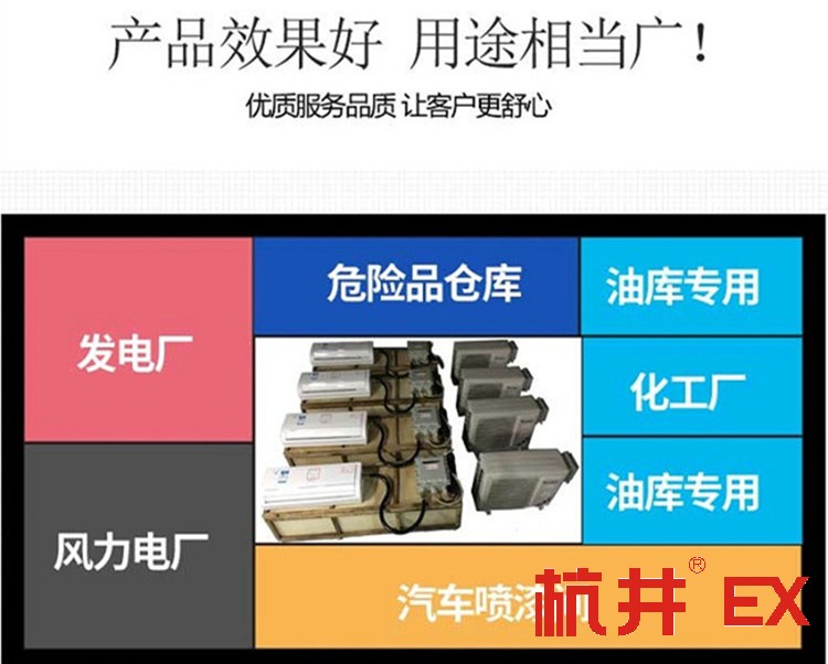 化工冶煉車(chē)間防爆空調(diào)在使用中如何維護(hù) 化工冶煉車(chē)間防爆空調(diào)在使用中如何維護(hù)