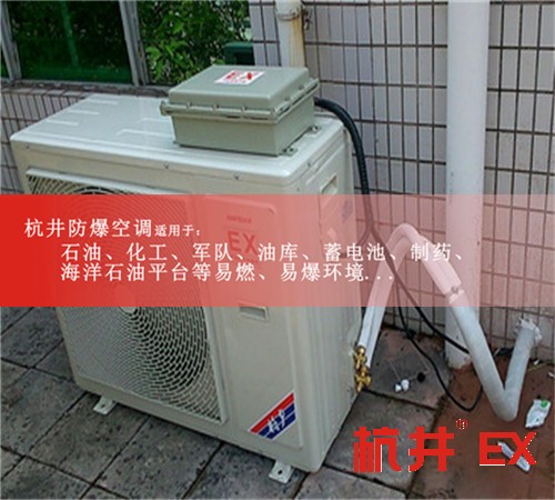 食品廠工業(yè)防爆空調案例圖