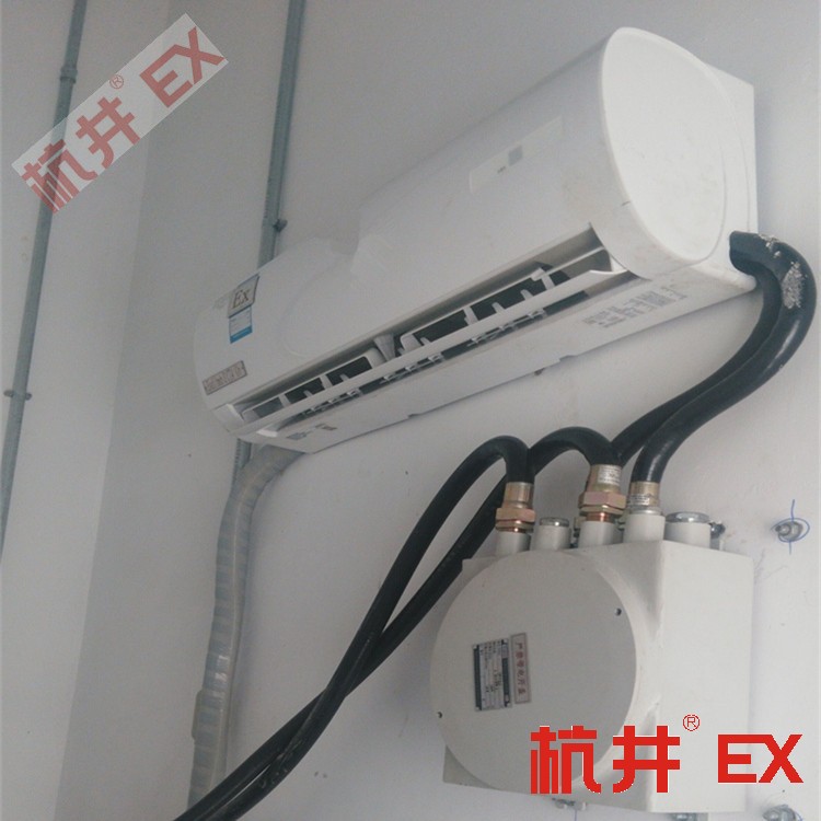 危化品集裝箱倉(cāng)庫(kù)用空調(diào)-防爆新風(fēng)機(jī)組