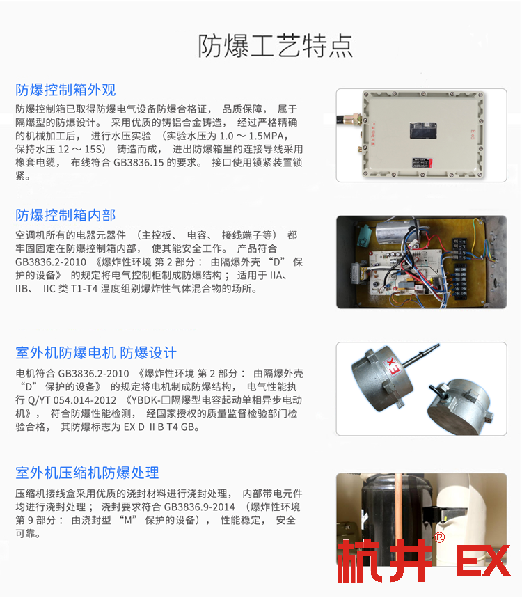 烤漆房用防爆風管機
