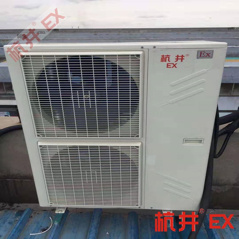 1p制造業(yè)防爆風(fēng)機(jī)盤(pán)管改造-井泉科技
