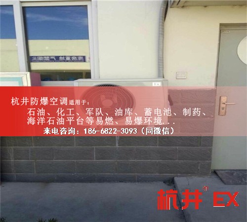 化工冶煉車間防爆空調(diào)機案例圖