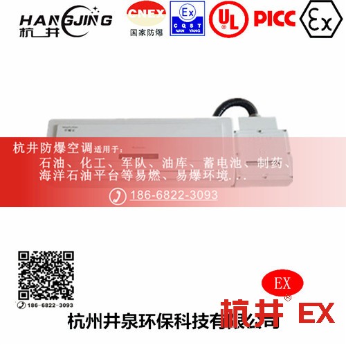 卷煙廠防爆空調機 BHKG26Ex10匹防爆空調機