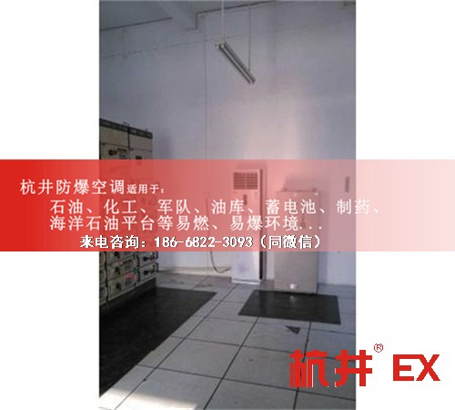 電池儲(chǔ)存室防爆空調(diào)機(jī)案例圖