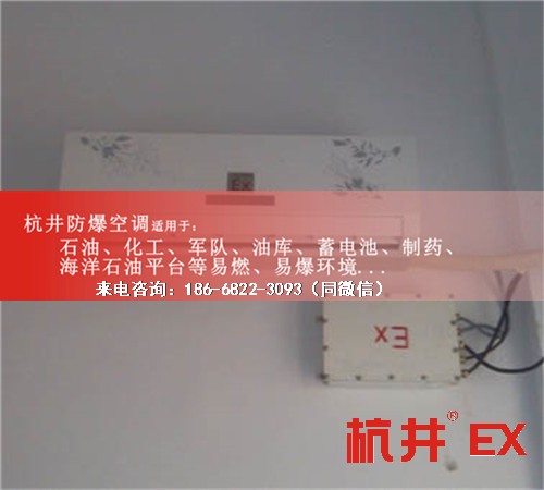 核電站防爆空調(diào)機(jī)案例圖