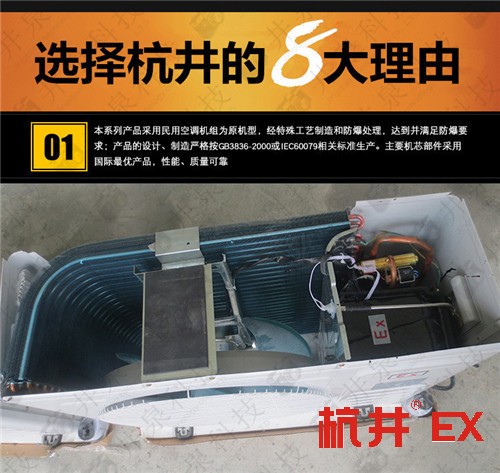 危險(xiǎn)品倉(cāng)庫(kù)防爆空調(diào)機(jī)案例圖