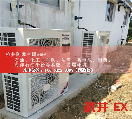 危險(xiǎn)品倉(cāng)庫(kù)防爆空調(diào)機(jī)案例圖