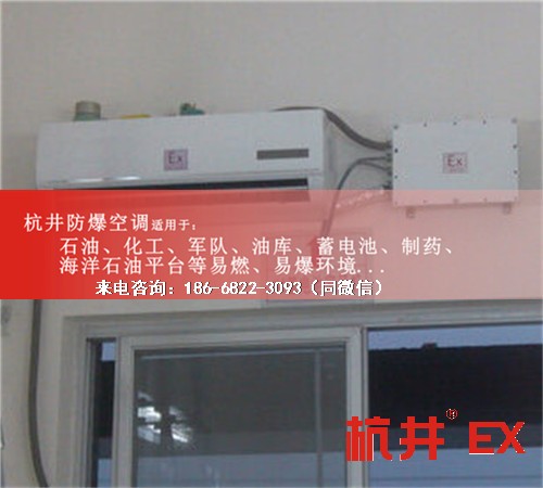 丙烯煤氣防爆空調(diào)機案例圖