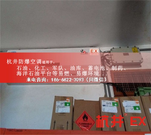 甲類庫(kù)防爆空調(diào)機(jī)案例圖