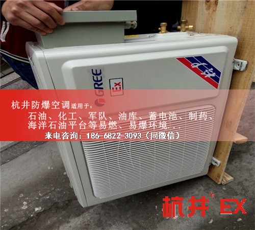 蓄電池房防爆空調(diào)機案例圖