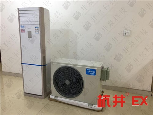 鞭炮倉(cāng)庫(kù)防爆空調(diào)機(jī)案例圖