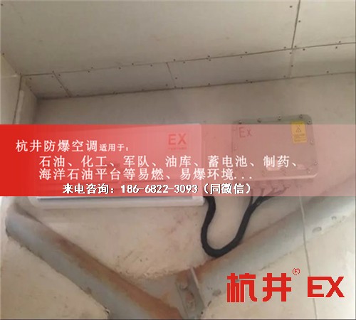甲類庫(kù)防爆空調(diào)機(jī)案例圖