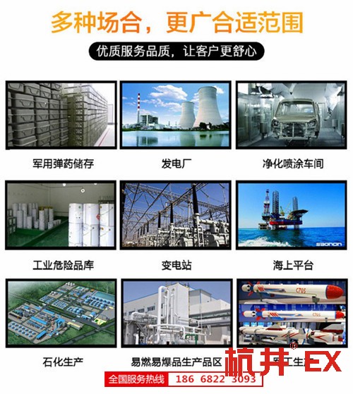 化工車間防爆空調(diào)機(jī)banner圖
