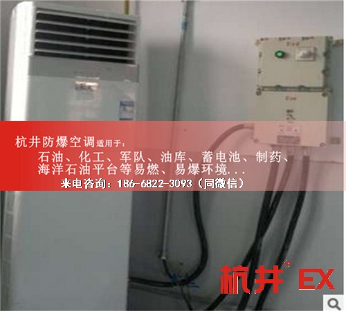 電力電廠防爆空調(diào)機(jī)案例圖