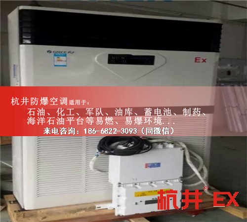 電力電廠防爆空調(diào)機(jī)案例圖