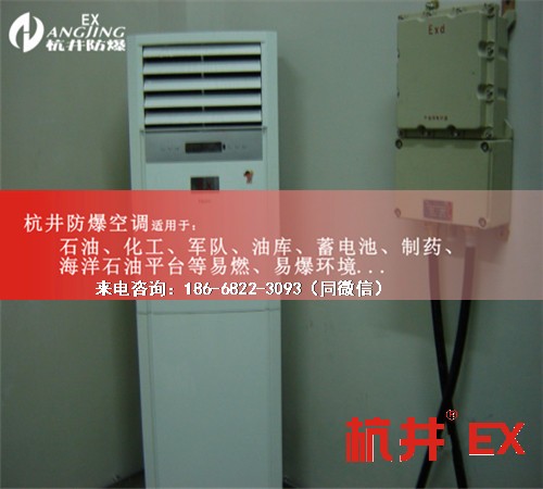 電廠防爆空調(diào)機案例圖