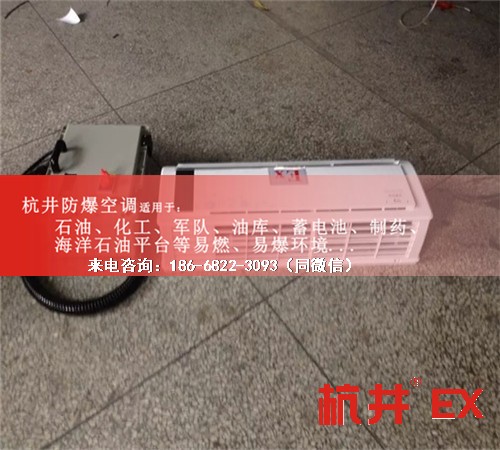 化工車間防爆空調(diào)機(jī)案例圖