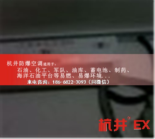 電廠防爆空調(diào)機案例圖