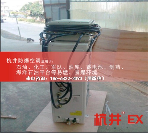 電廠防爆空調(diào)機案例圖