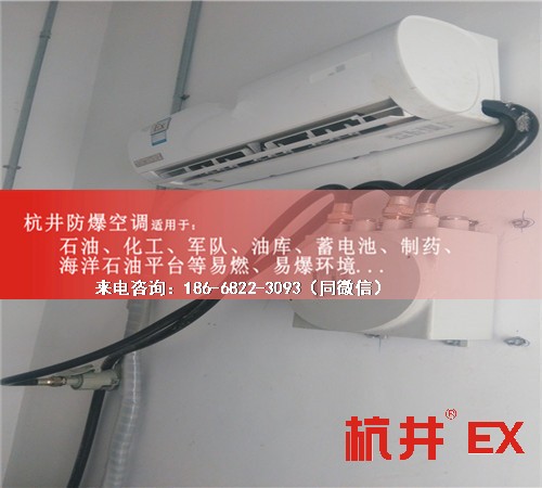 甲類庫(kù)防爆空調(diào)機(jī)案例圖